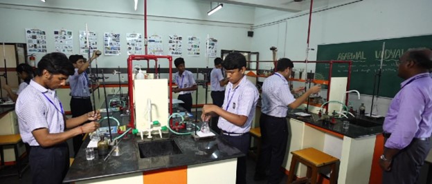 Chemistry lab