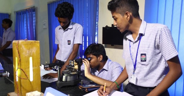 Physics lab